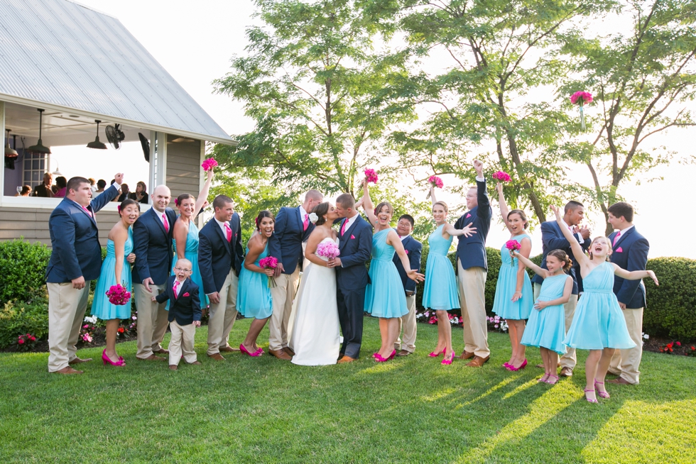 Destination wedding photographer - Chesapeake Bay Beach Club