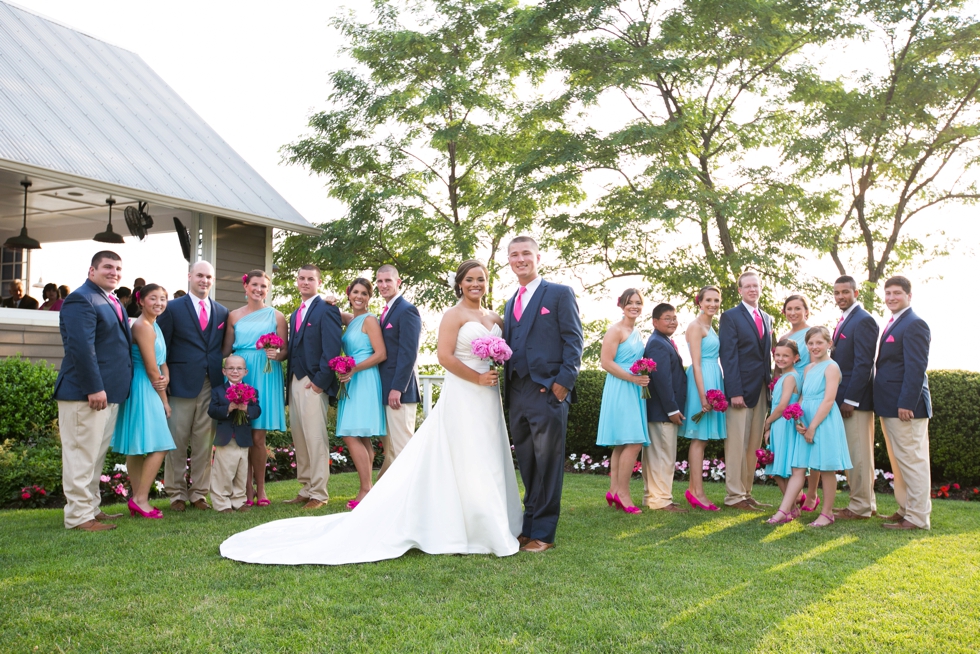 Destination wedding photographer - Chesapeake Bay Beach Club