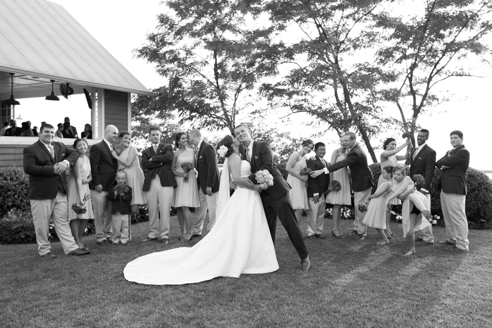 Destination wedding photographer - Chesapeake Bay Beach Club