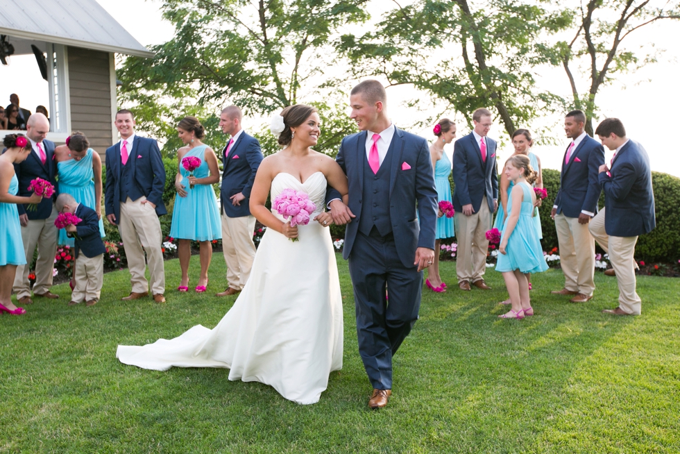 Destination wedding photographer - Chesapeake Bay Beach Club