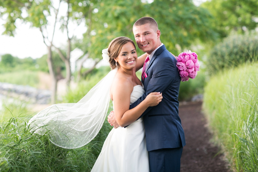 Beach Club Wedding - Philadelphia wedding photographer