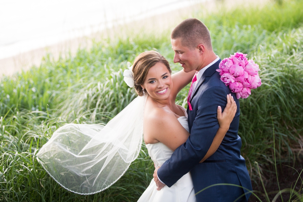 Beach Club Wedding - Philadelphia wedding photographer