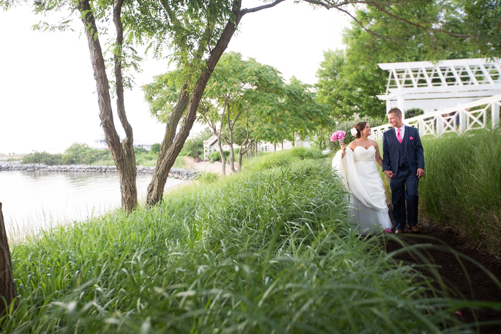 Beach Club Wedding - Philadelphia wedding photographer