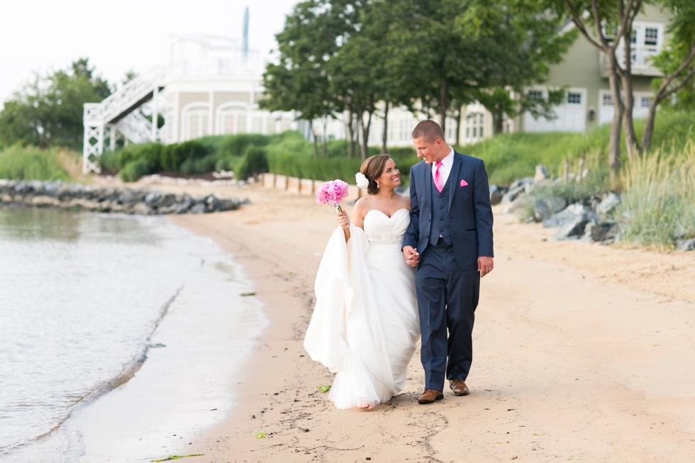 Beach Club Wedding - Philadelphia wedding photographer