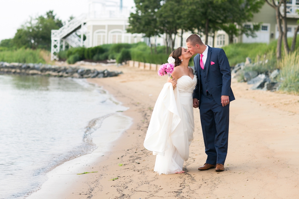 Beach Club Wedding - Philadelphia wedding photographer