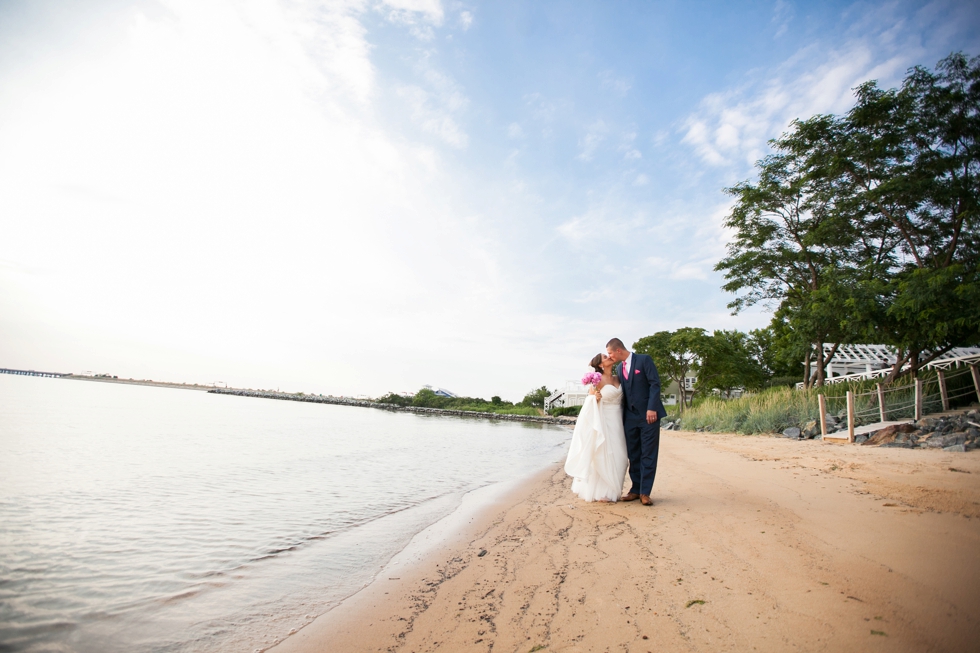 Beach Club Wedding - Philadelphia wedding photographer