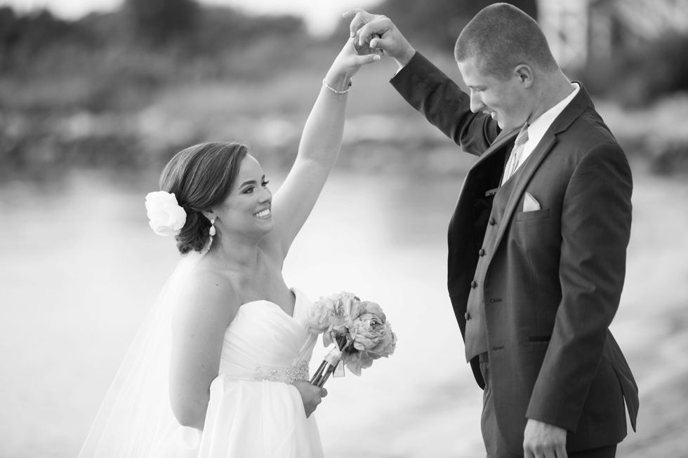 Eastern Shore wedding photographer - Alfred Angelo