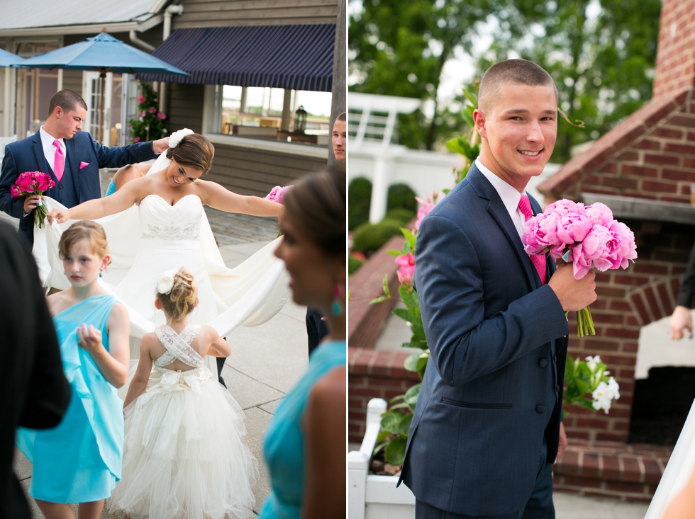 Eastern Shore wedding photographer - Alfred Angelo