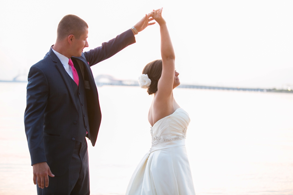 Beach Club Wedding Photographer