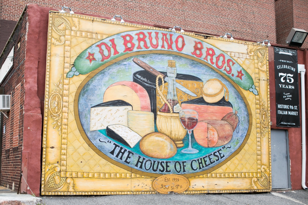 Di Bruno Bros. - Italian Market Cheese