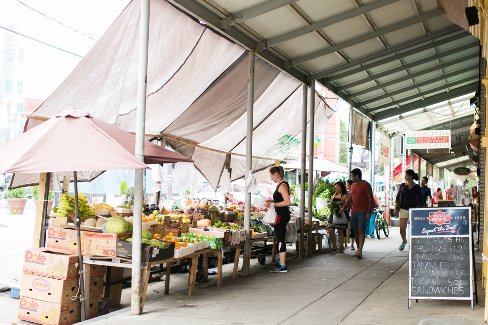 Italian Market 9th Street philadelphia Photographer