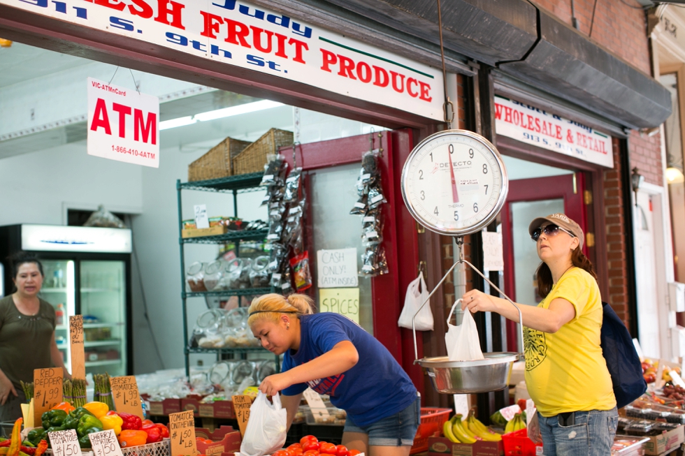 Italian Market 9th Street philadelphia Photographer