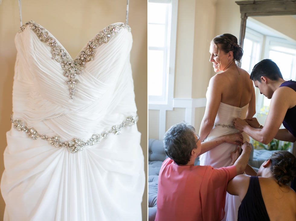 Two Brides Wedding Photographs - The Bridal Boutique