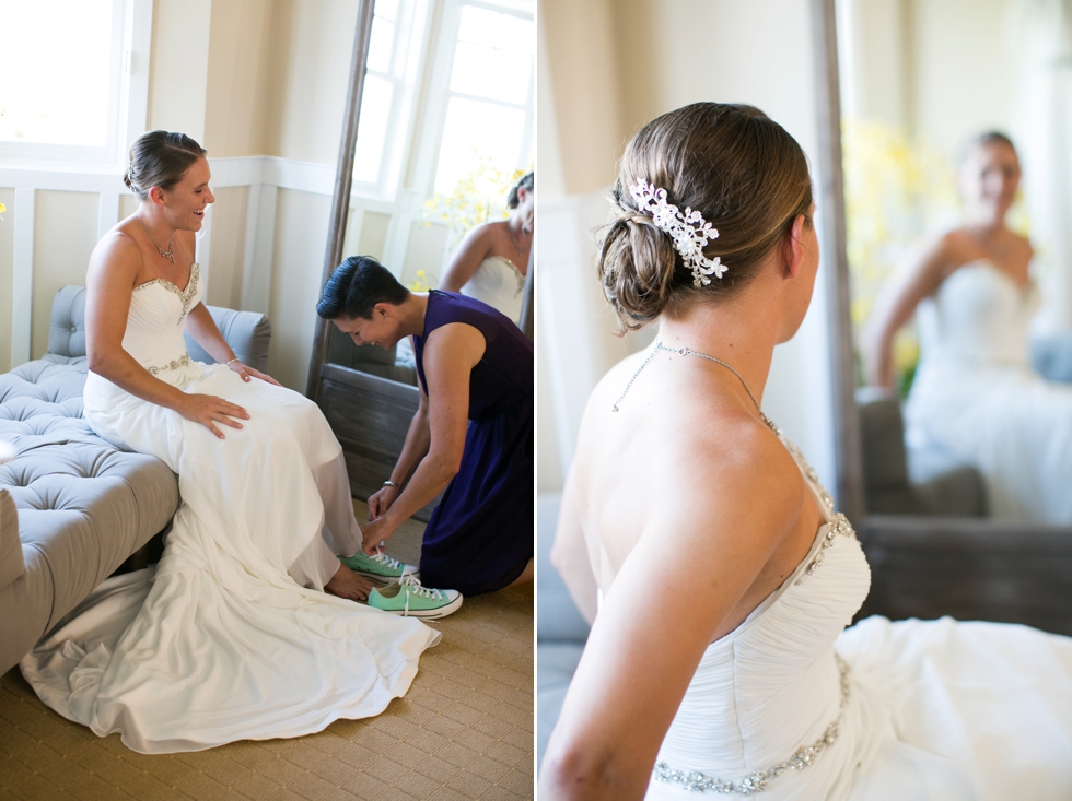 Two Brides Wedding Photographs - The Bridal Boutique