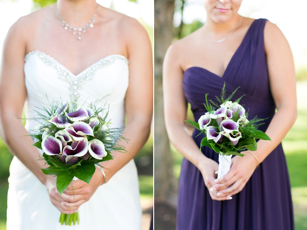 Two Brides First Look - Annapolis Wedding Photographer