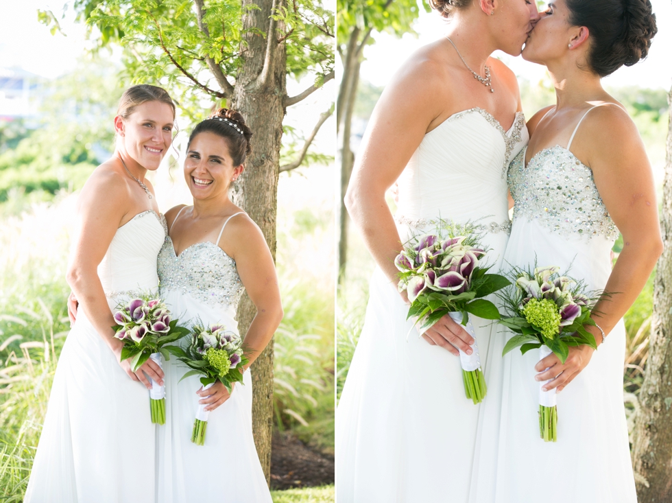 Eastern Shore Wedding Photographer - Two Brides Wedding Photographer