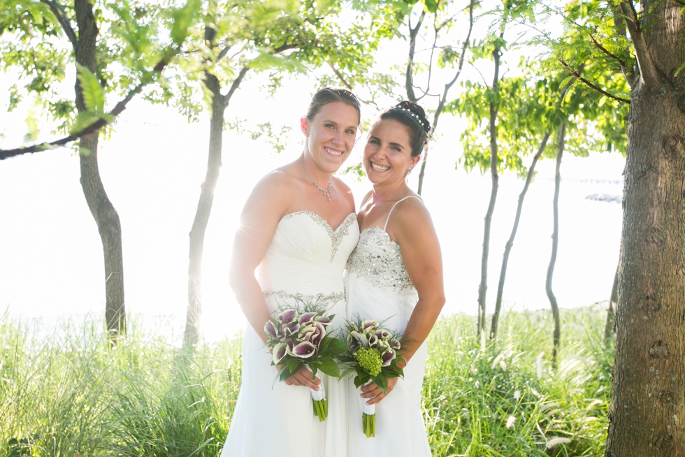 Eastern Shore Wedding Photographer - Two Brides Wedding Photographer