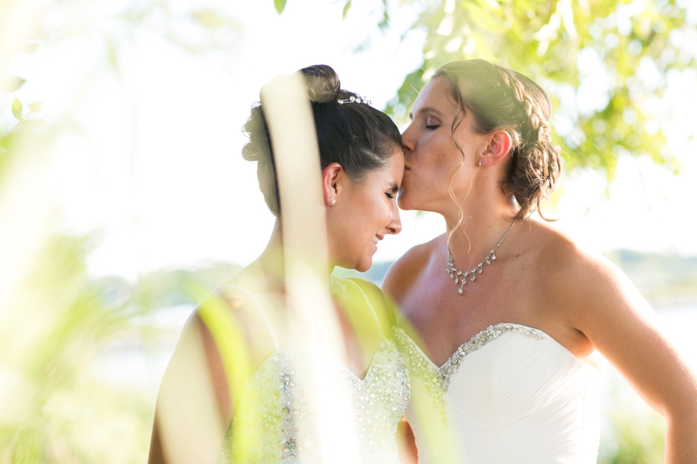 Two Brides Beach Wedding - Philadelphia LGBT Wedding Photographer