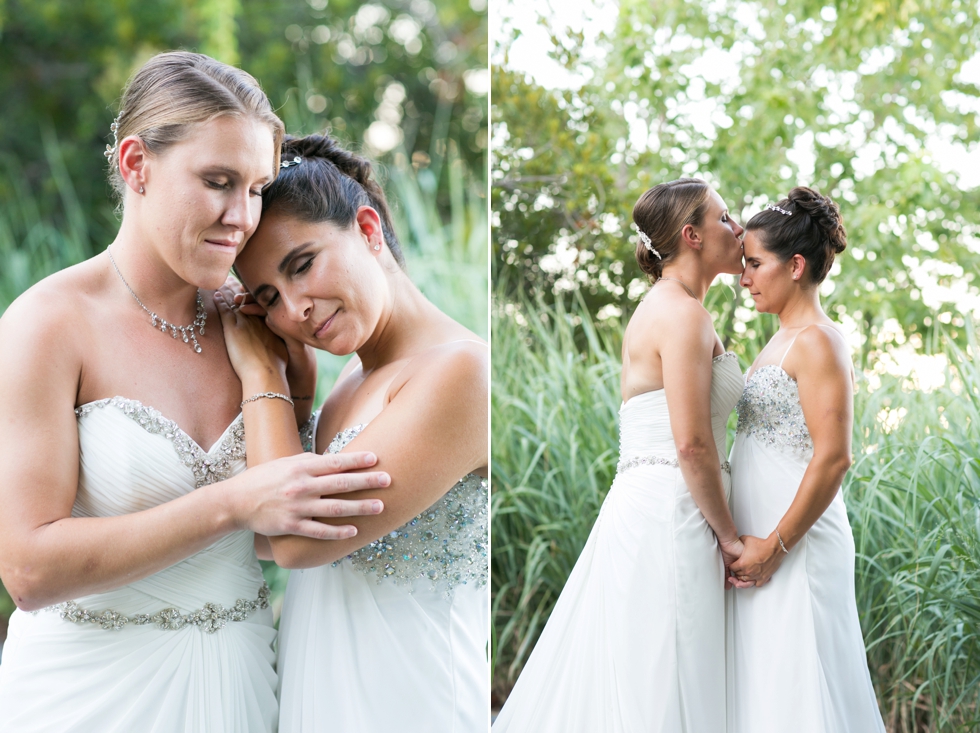 Two Brides Beach Wedding - Philadelphia LGBT Wedding Photographer