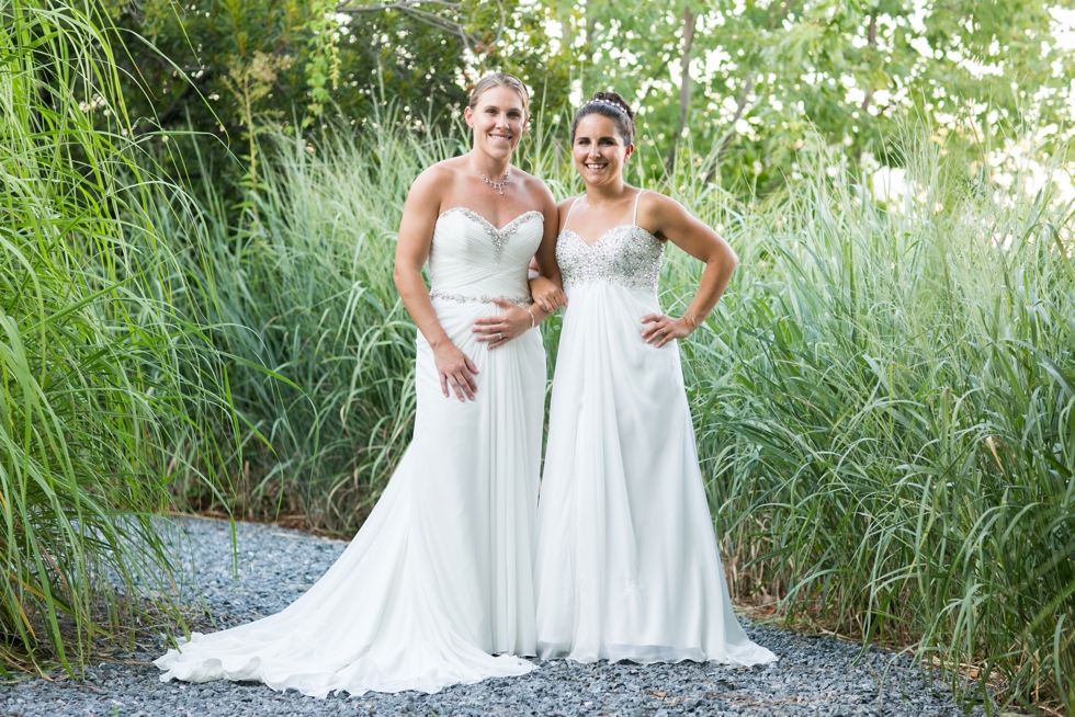 Two Brides Beach Wedding - Philadelphia LGBT Wedding Photographer