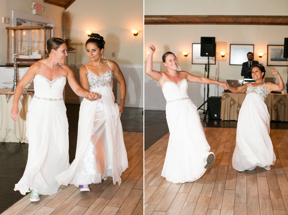 Chesapeake Bay Beach Club Wedding Photographer - Tavern Ballroom