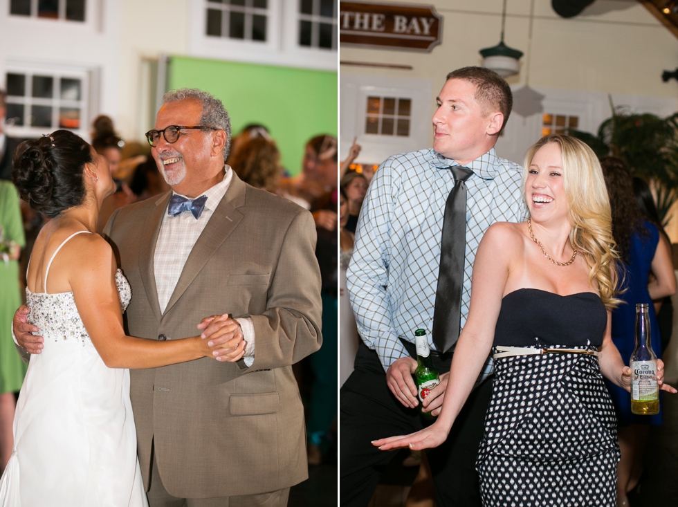 Two Brides First Dance - Chesapeake Bay Beach Club Wedding Photographer 