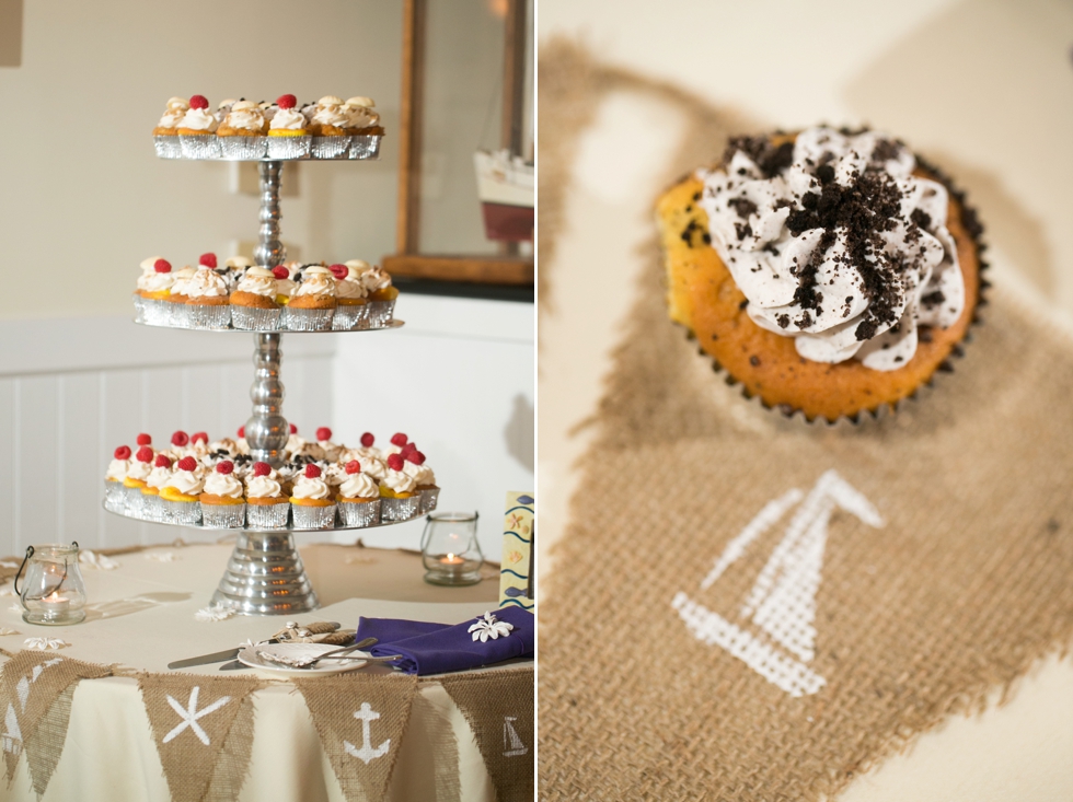 Cakes by Rachael - Shore Themed Wedding Cupcakes