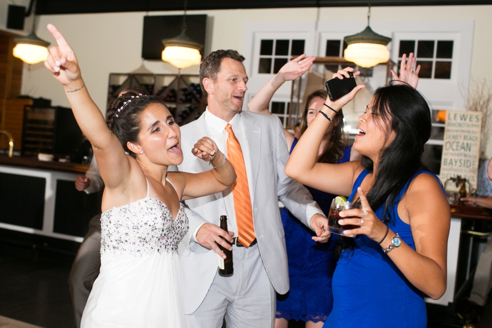 Two Brides First Dance - Chesapeake Bay Beach Club Wedding Photographer 