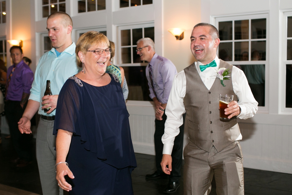 Two Brides First Dance - Chesapeake Bay Beach Club Wedding Photographer 