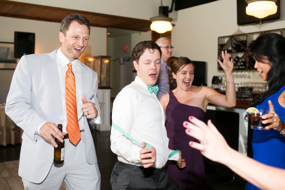 Two Brides First Dance - Chesapeake Bay Beach Club Wedding Photographer 