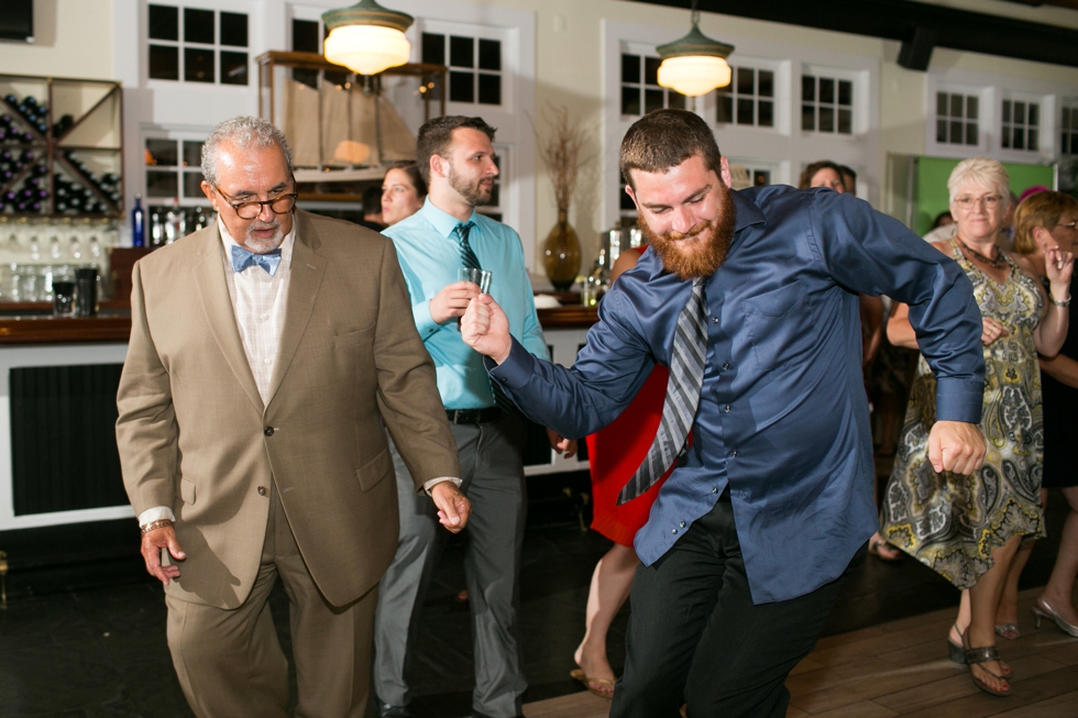 Two Brides First Dance - Chesapeake Bay Beach Club Wedding Photographer 