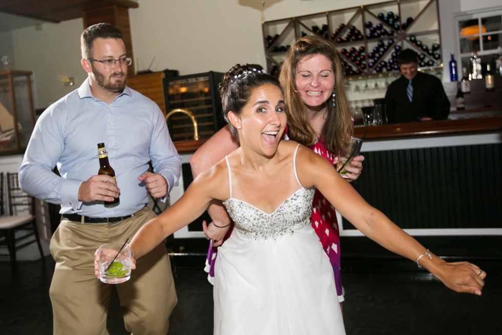 Two Brides First Dance - Chesapeake Bay Beach Club Wedding Photographer 