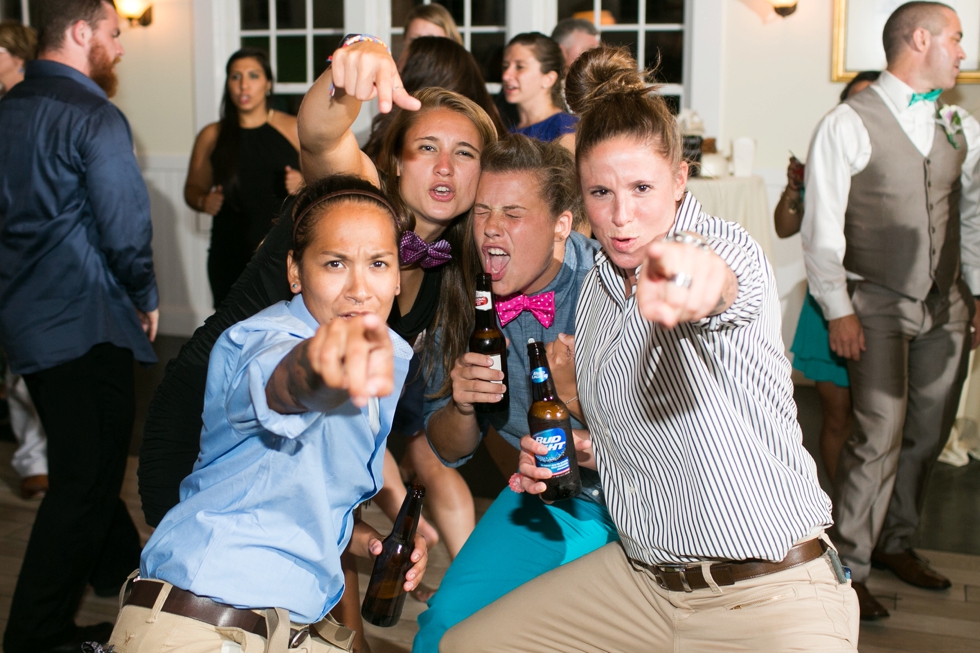 Two Brides First Dance - Chesapeake Bay Beach Club Wedding Photographer 