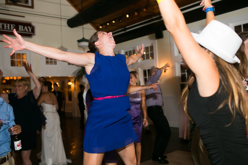 Two Brides First Dance - Chesapeake Bay Beach Club Wedding Photographer 