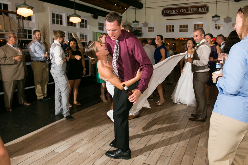 Two Brides First Dance - Chesapeake Bay Beach Club Wedding Photographer 