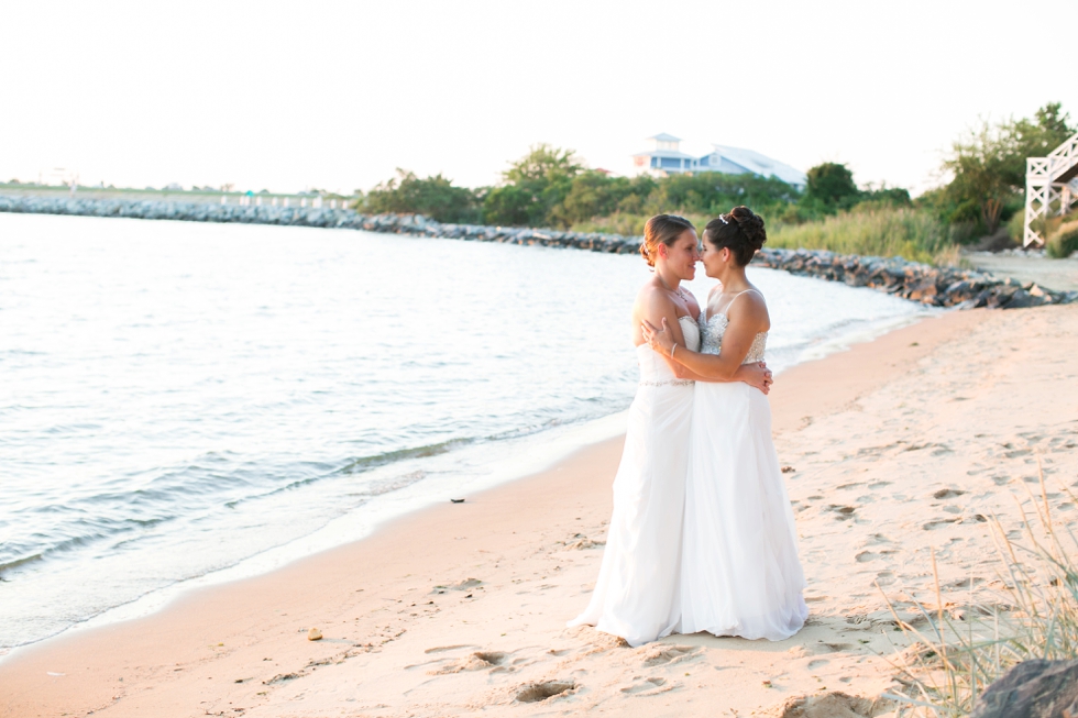 Chesapeake Bay Beach Club Wedding Photographer