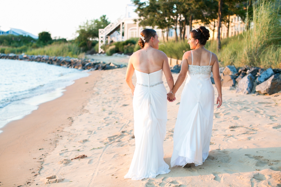 Chesapeake Bay Beach Club Wedding Photographer