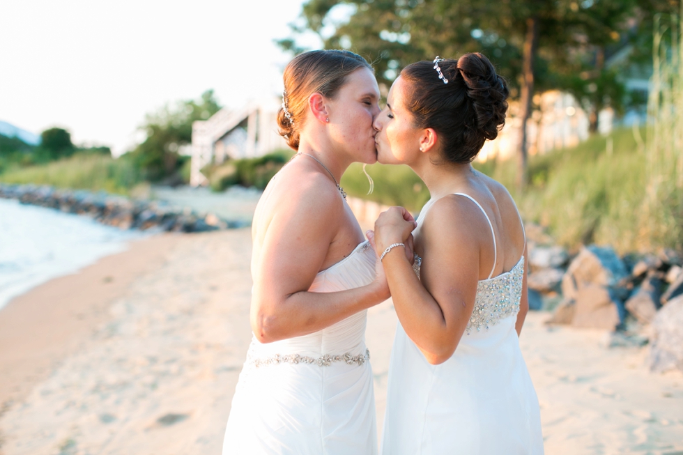 Chesapeake Bay Beach Club Wedding Photographer