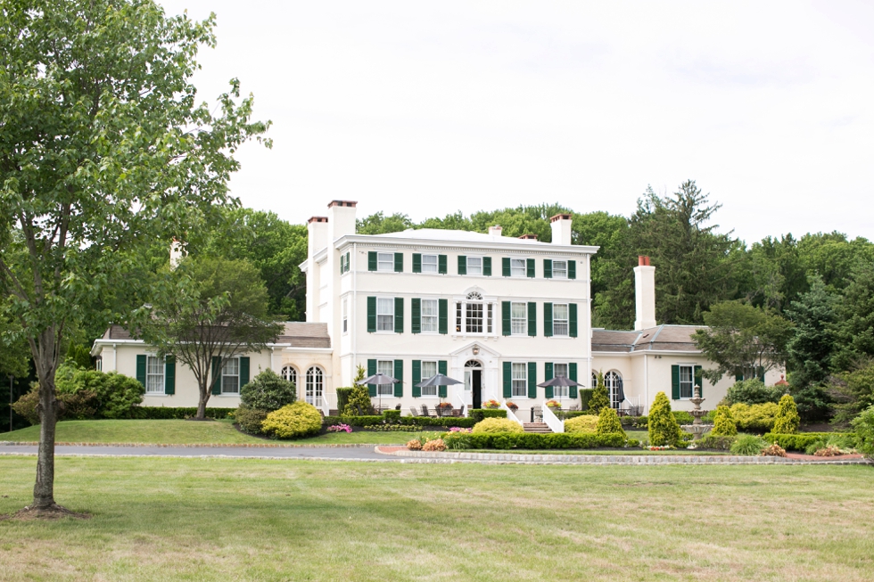 Pen Ryn Mansion Rehearsal - Philadelphia Wedding Venue