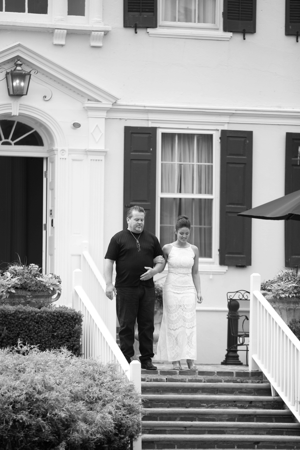 Pen Ryn Estate Philadelphia wedding Father Daughter 