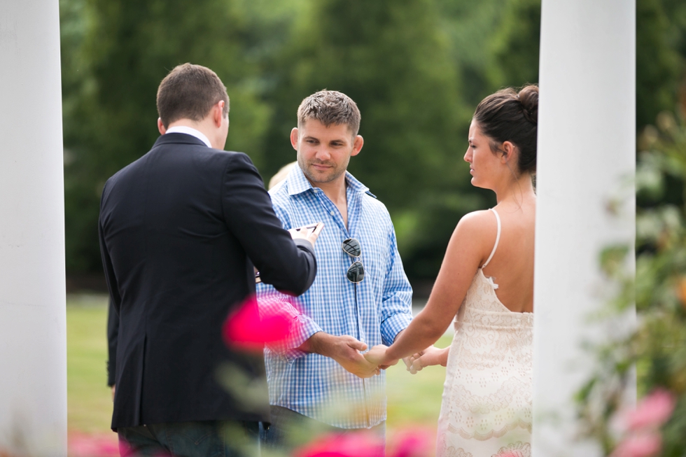 Philadelphia wedding Rehearsal at Pen Ryn Estate