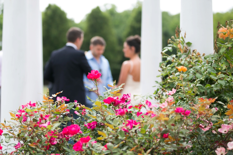 Philadelphia wedding Rehearsal at Pen Ryn Estate