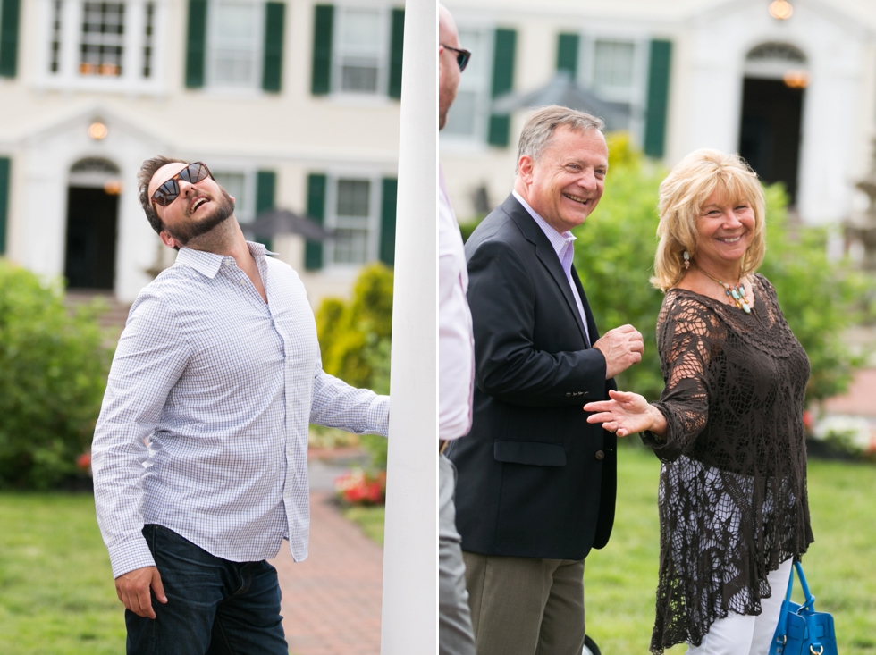 Philadelphia wedding Rehearsal at Pen Ryn Estate