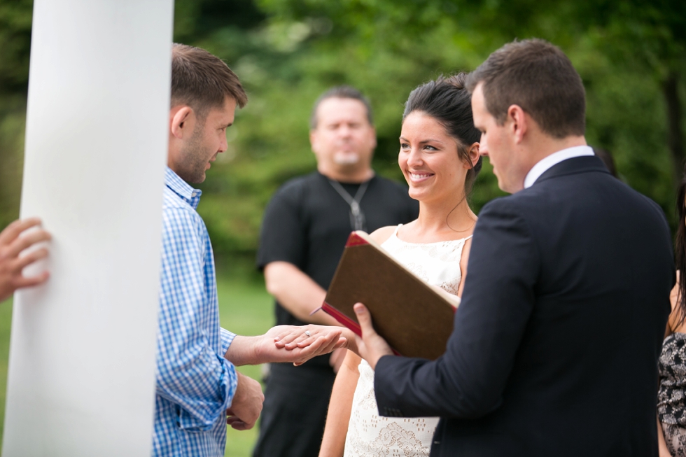 Philadelphia wedding Rehearsal at Pen Ryn Estate