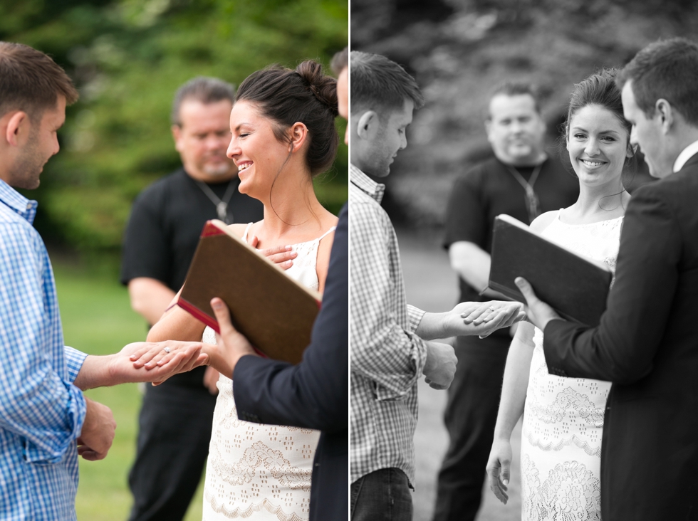 Philadelphia wedding Rehearsal at Pen Ryn Estate