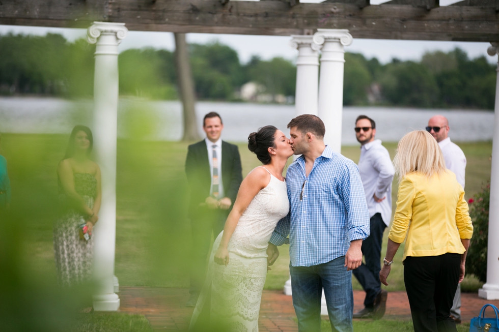 Philadelphia wedding rehearsal at Pen Ryn Estate