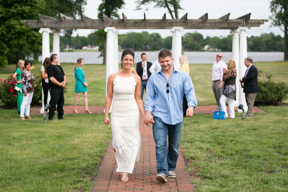 Philadelphia wedding rehearsal at Pen Ryn Estate