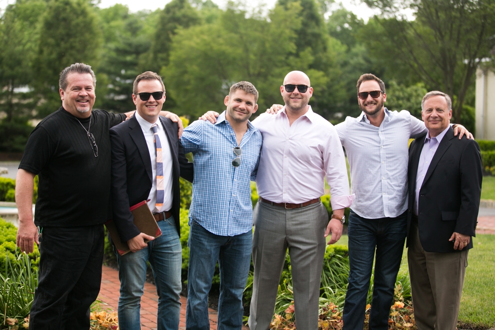 Philadelphia Groomsmen at Pen Ryn Estate