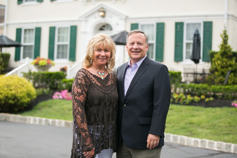 Philadelphia Father and Mother of the groom at Pen Ryn Estate