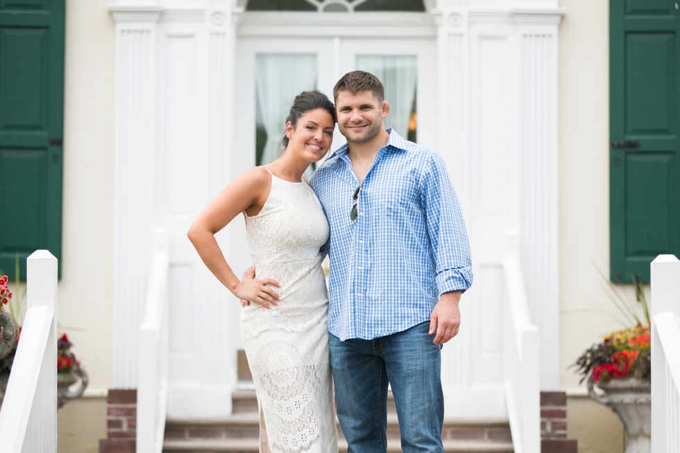 Philadelphia Wedding rehearsal at Pen Ryn Mansion